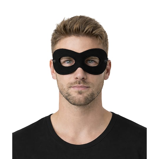 Adult Felt Superhero Mask
